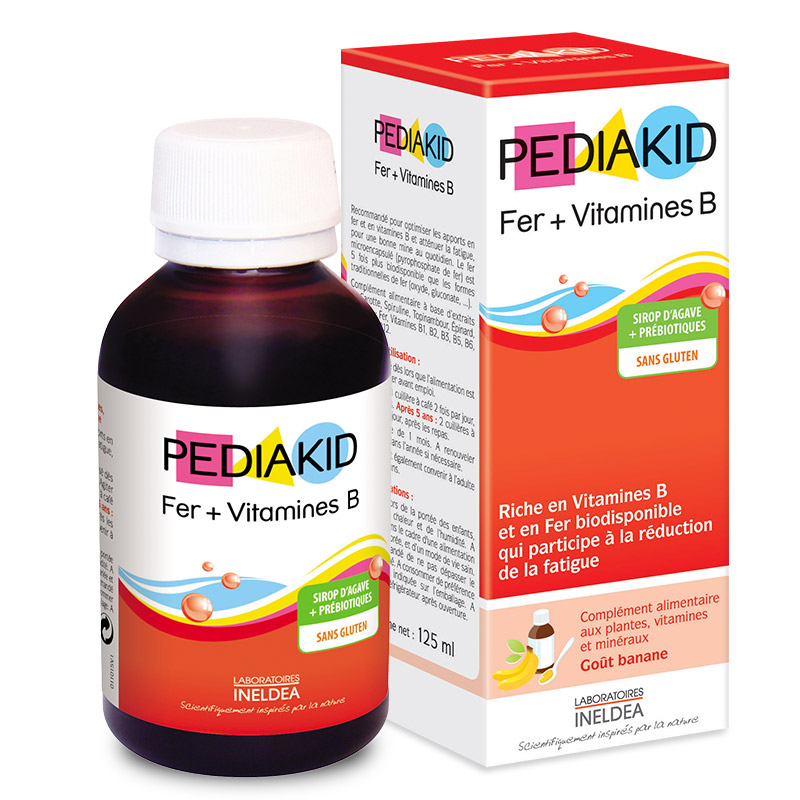 Pediakid® Fer + Vitamines B