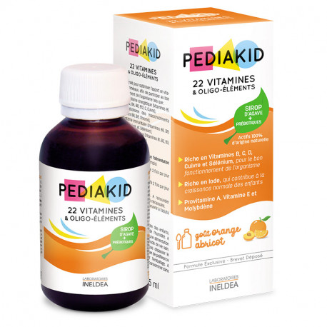 Pediakid® 22 vitamines et oligo-éléments
